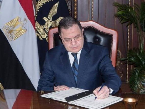 اللواء محمود توفيق وزير الداخلية
