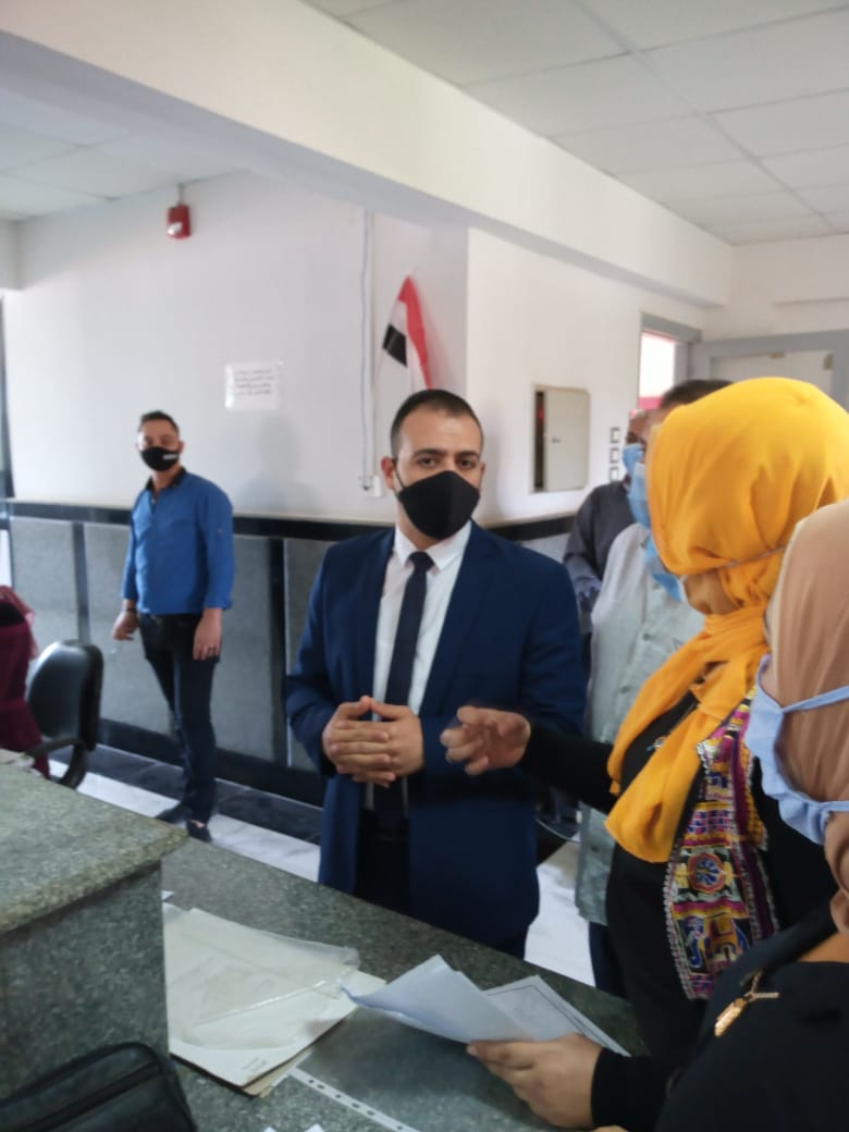 جولة مفاجئة لنائب محافظ دمياط 
