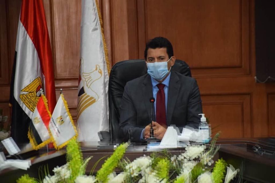 وزير الرياضة