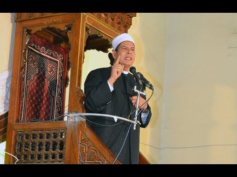 الدكتور نوح عبد الحليم العيسوي وكيل وزارة الأوقاف
