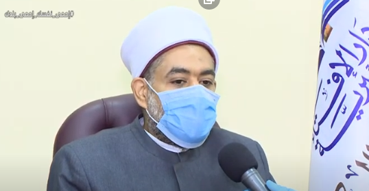  الدكترو خالد عمران، أمين الفتوى بدار الإفتاء المصرية