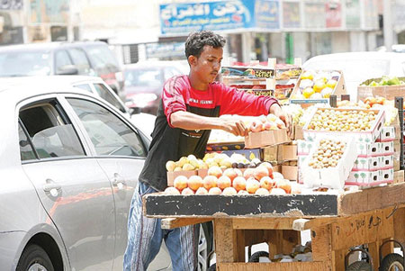 باعة متجولين