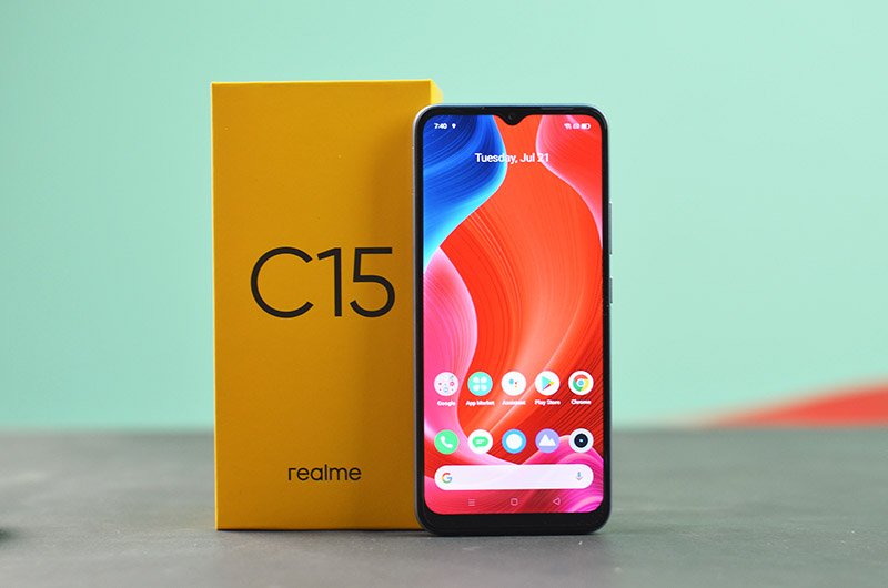 ريلمى تطلق هاتف Realme C15