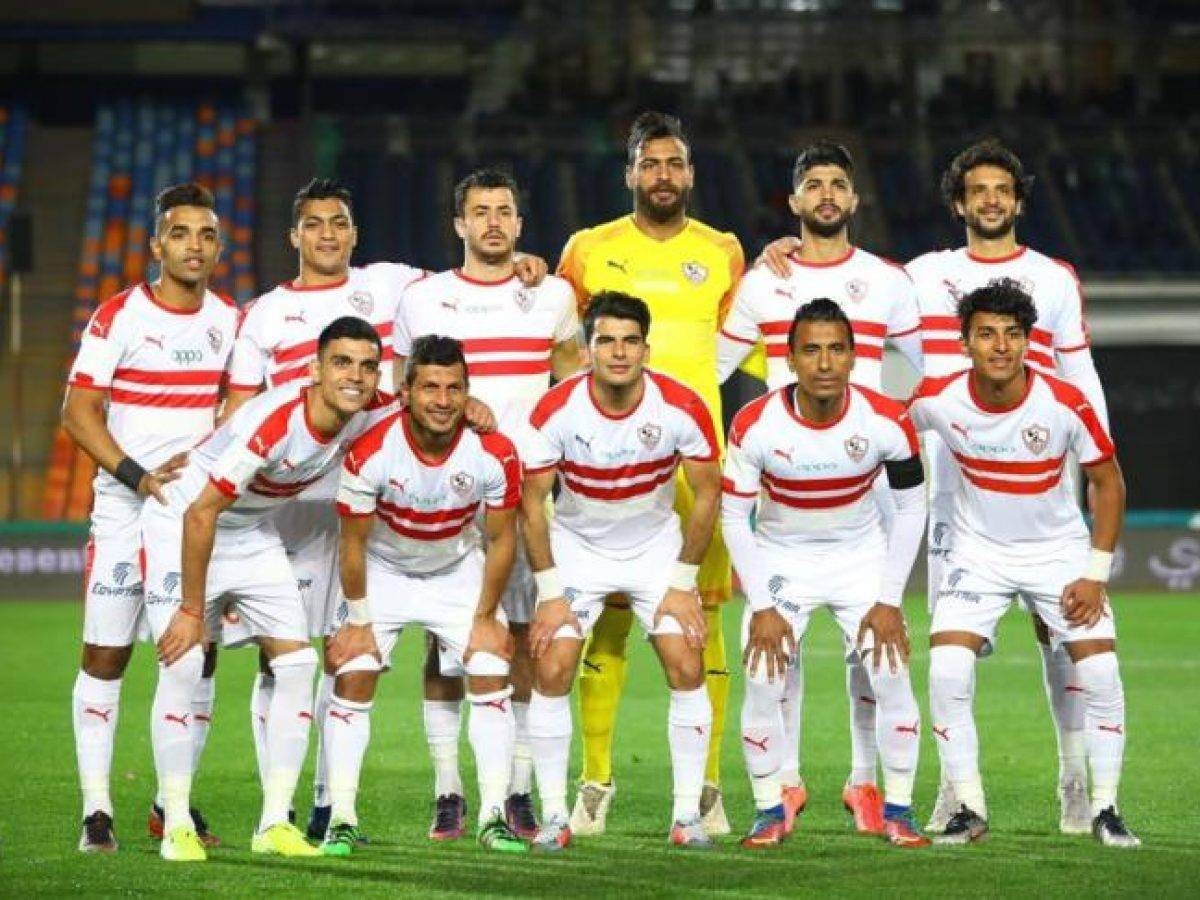 فريق الزمالك 