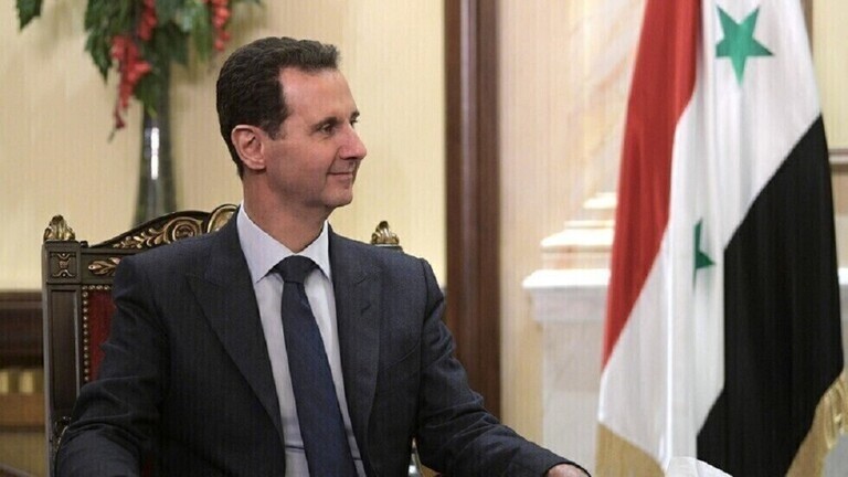 بشار الاسد