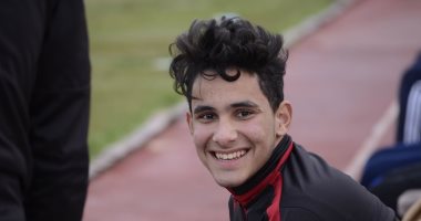 حسام أشرف لاعب الزمالك