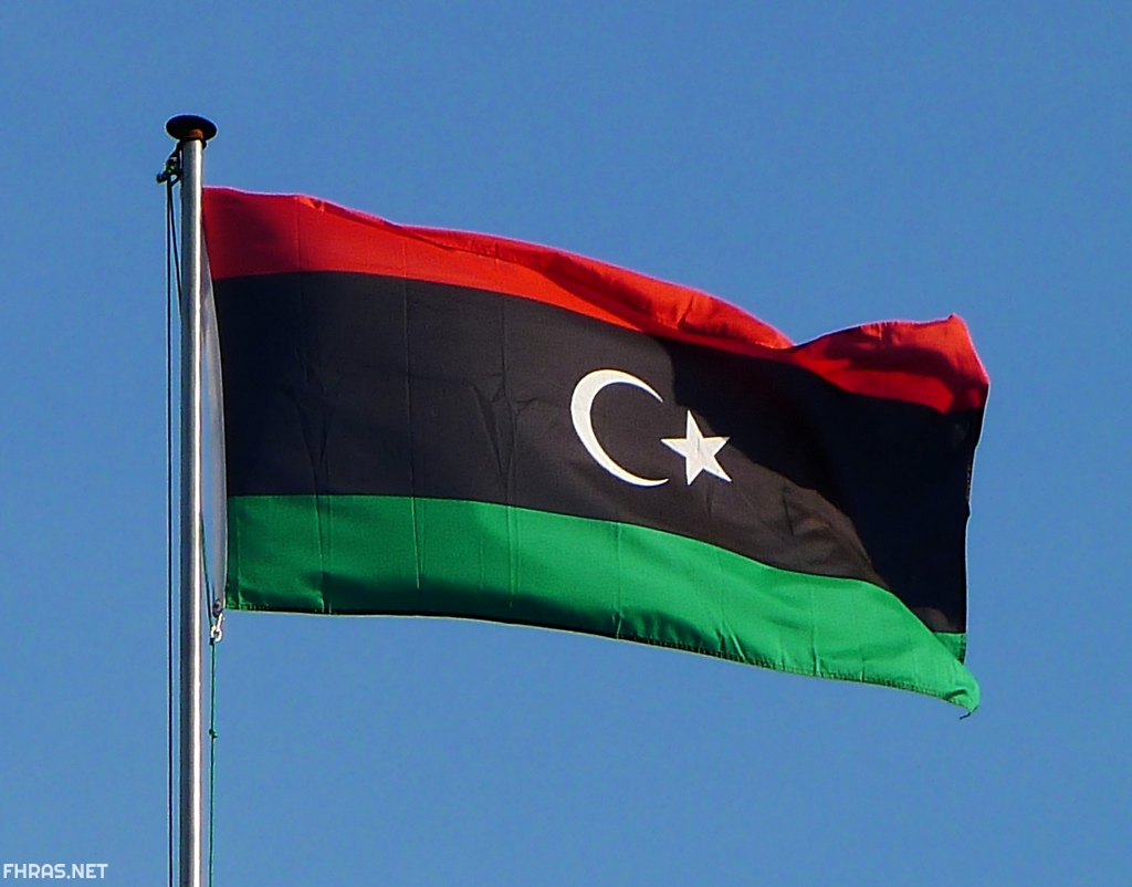 علم ليبيا
