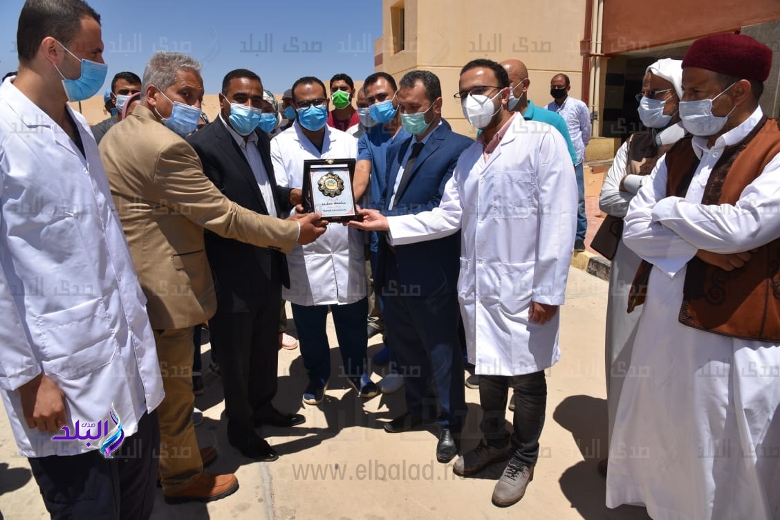  اللواء خالد شعيب محافظ مطروح