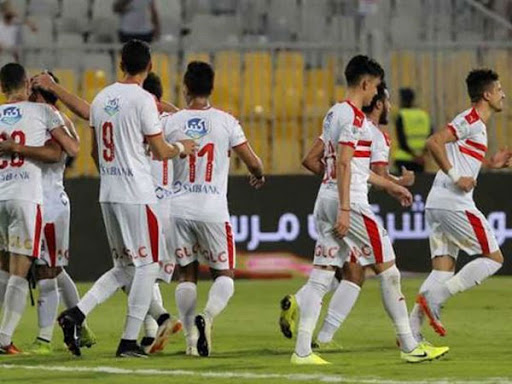 لاعبو الزمالك