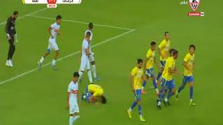 لقاء الزمالك وطنطا 