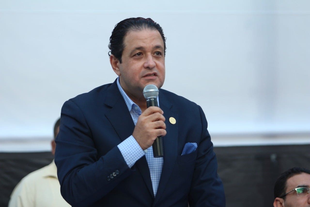 علاء عابد رئيس لجنه حقوق الانسان 