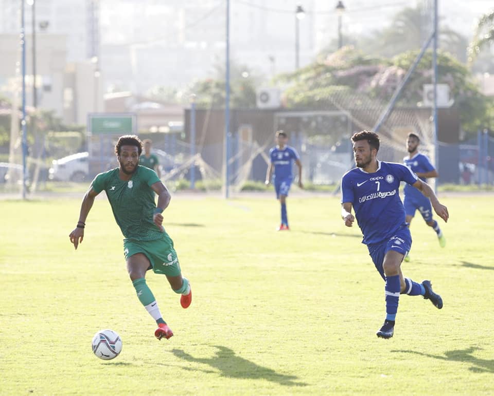 لقاء سموحة والاتحاد السكندري