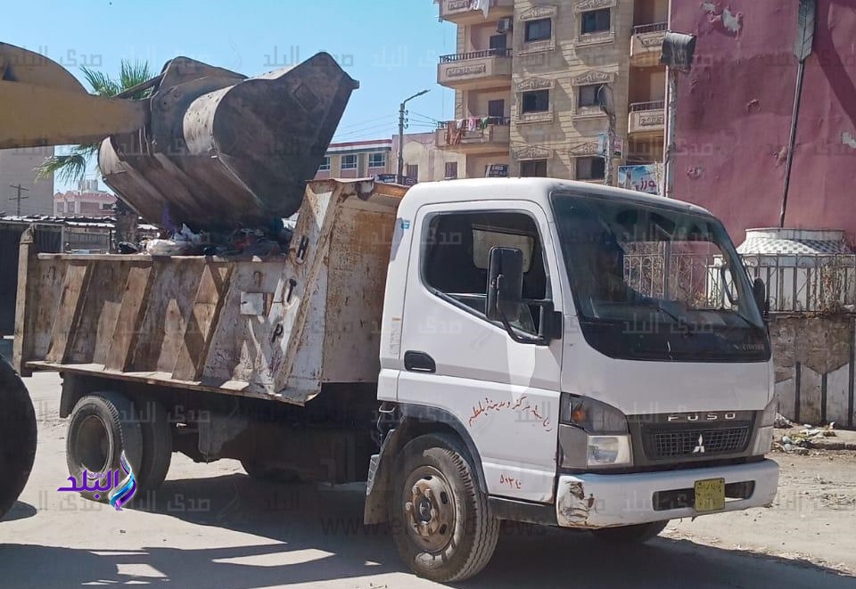 رفع قمامة