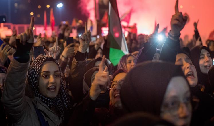 مظاهرات في المغرب