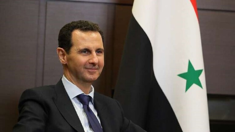 بشار الاسد