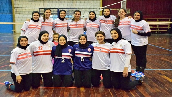 طائرة سيدات الزمالك