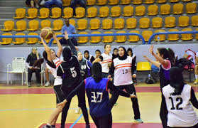 سيدات سلة الزمالك 
