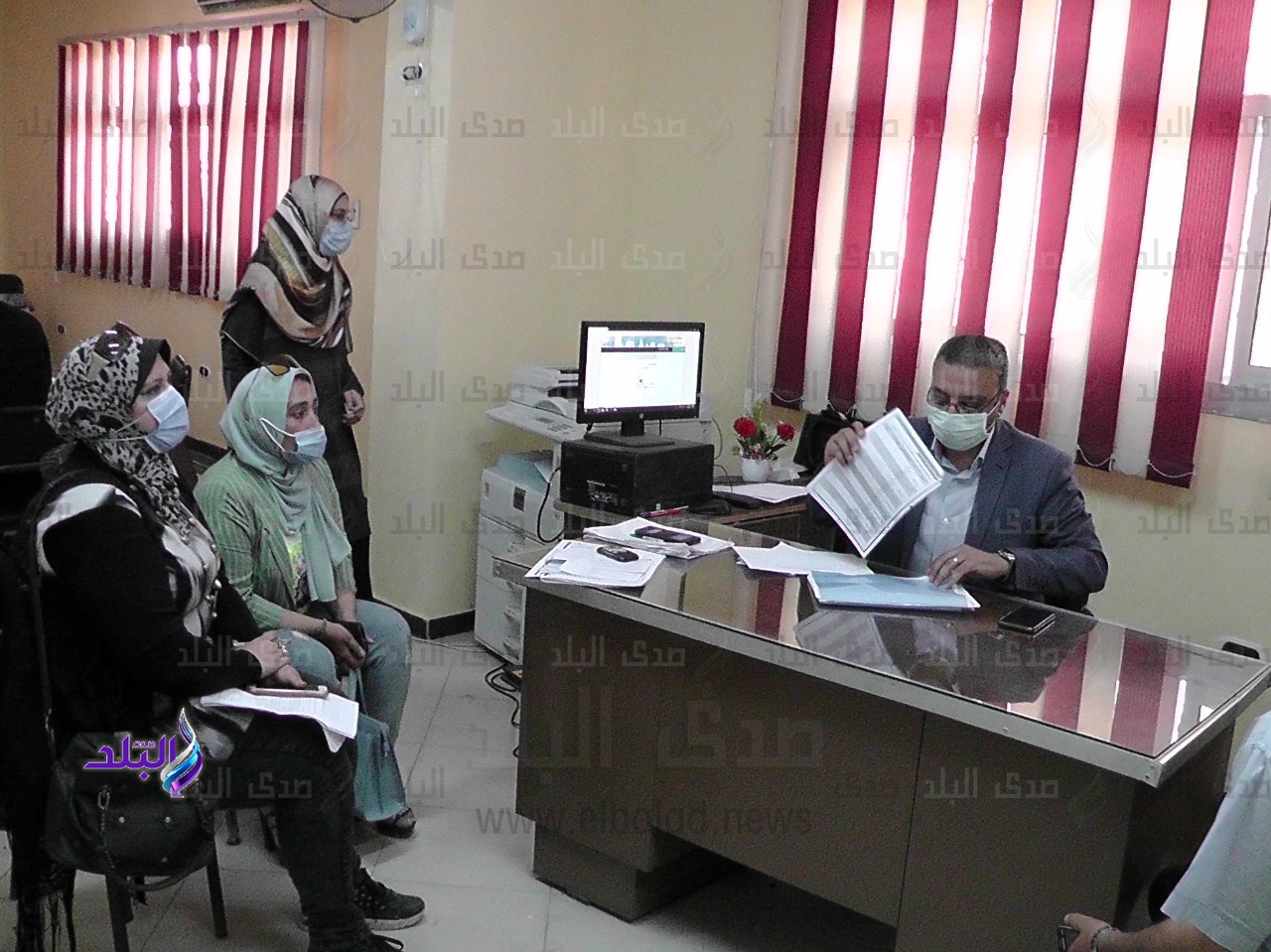 نائب محافظ الغربية يتابع ملف التصالح في مخالفات البناء 