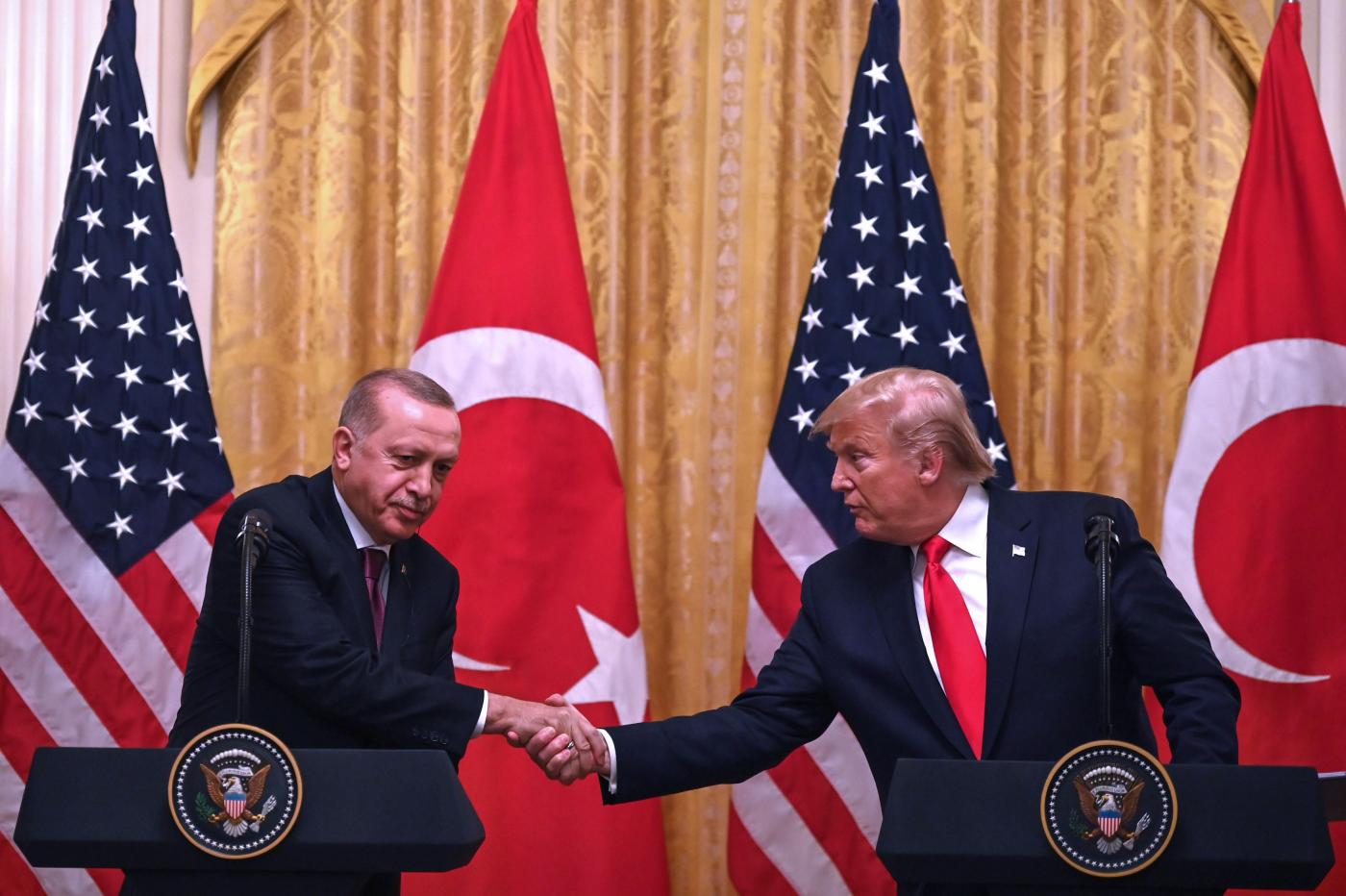 ترامب وأردوغان