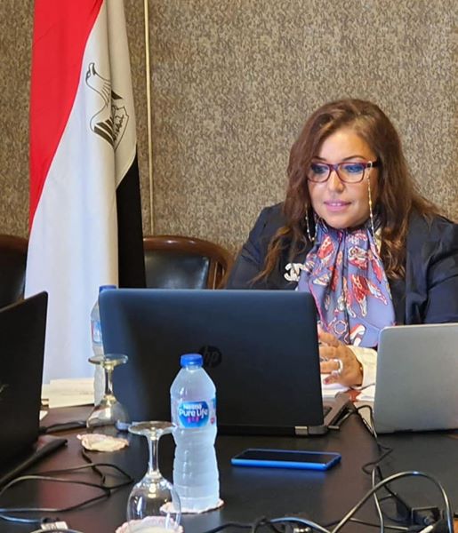 السفيرة ماهي عبد اللطيف