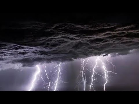 أمطار رعدية 