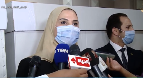 الدكتورة نيفين القباج، وزيرة التضامن الاجتماعي