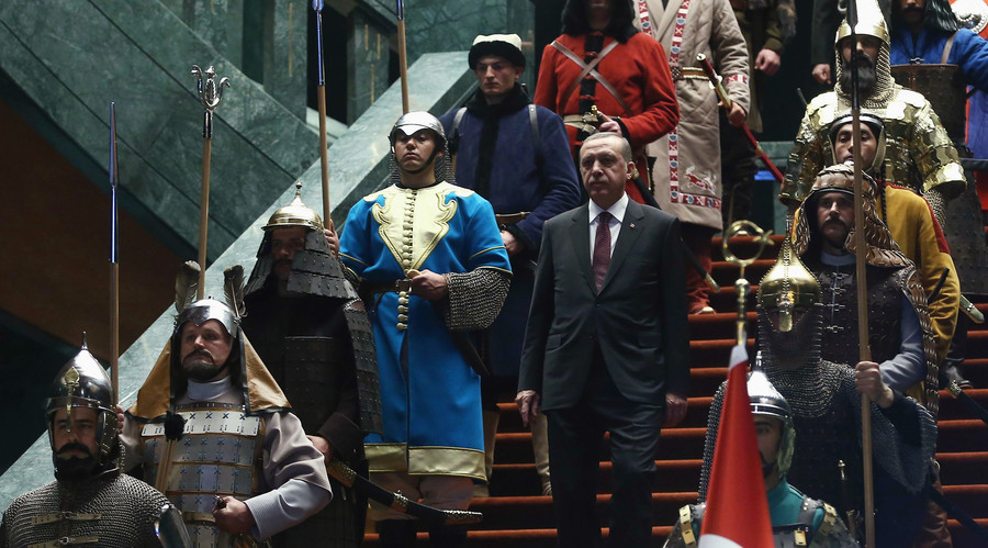 الرئيس التركي رجب طيب أردوغان