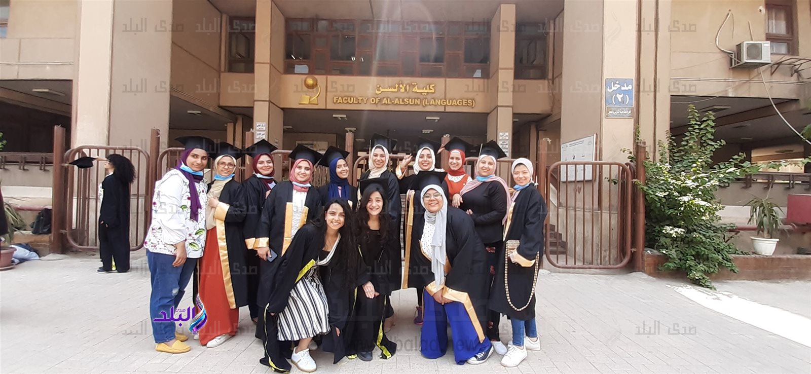 طلاب ألسن عين شمس