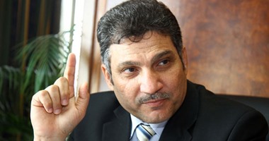 حسام مغازى وزير الرى السابق