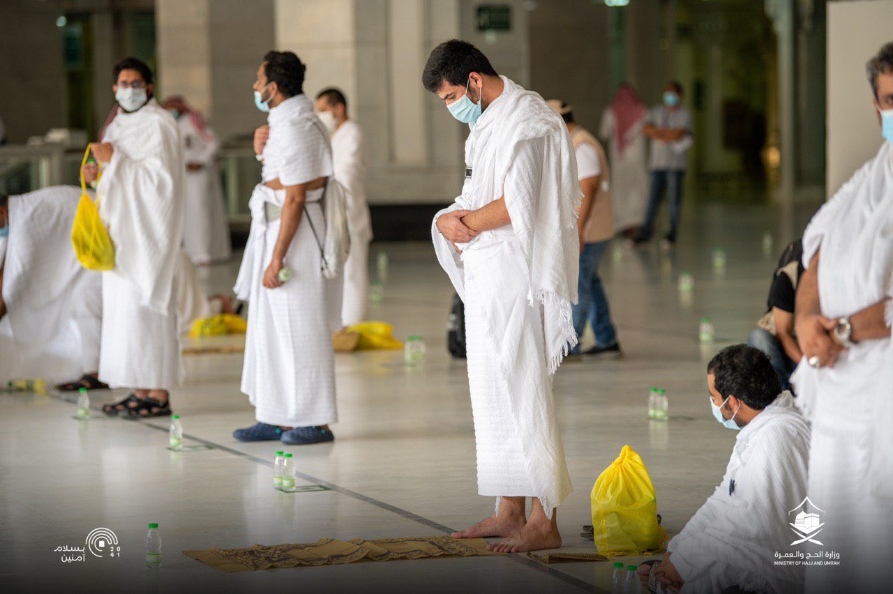 حجاج بيت الله الحرام 