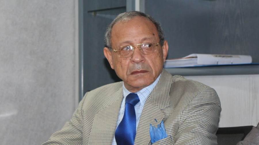 اللواء رءوف السيد علي رئيس حزب الحركة الوطنية المصرية