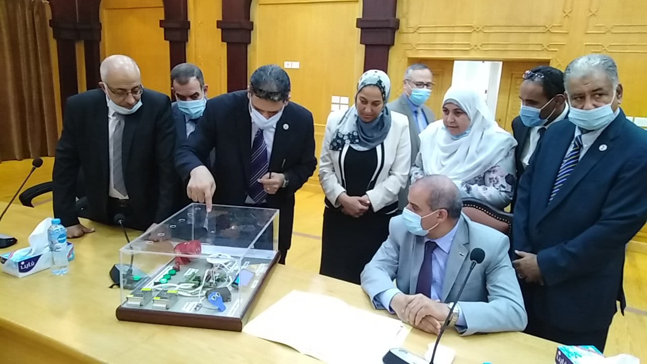 فريق هندسة الأزهر 