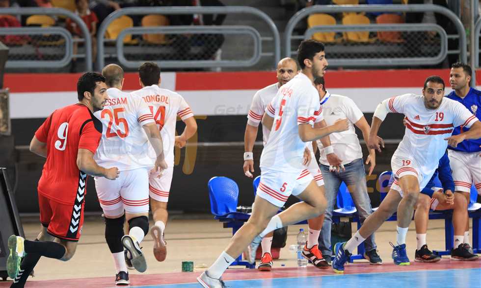 يد الزمالك 