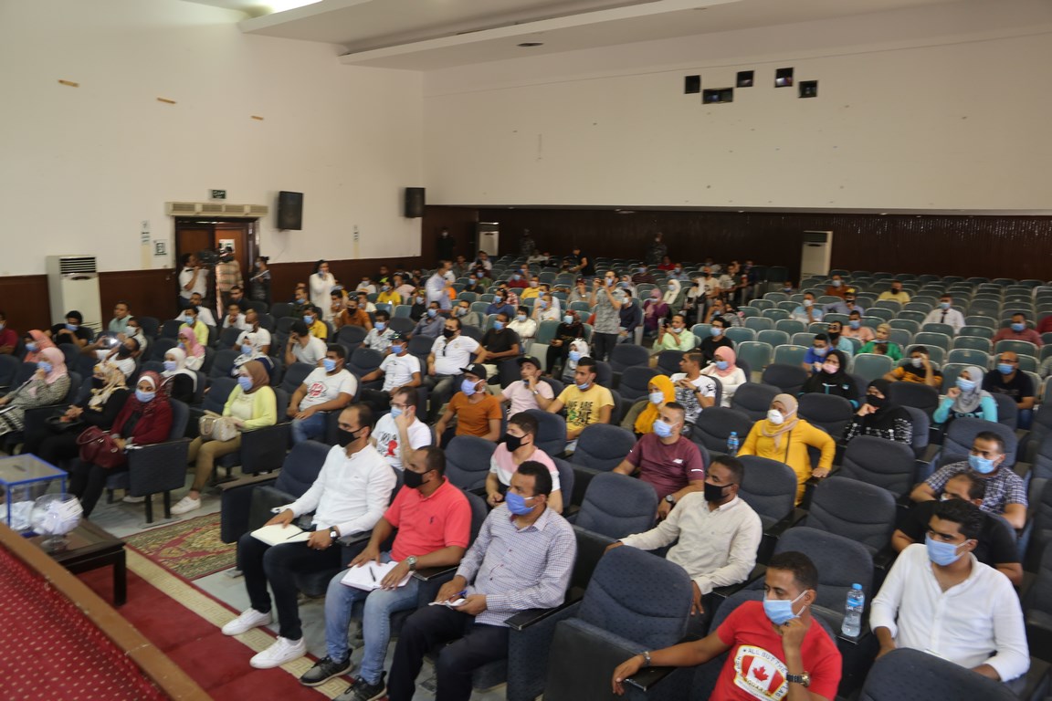 القرعات العلنية للمحلات والكرفانات