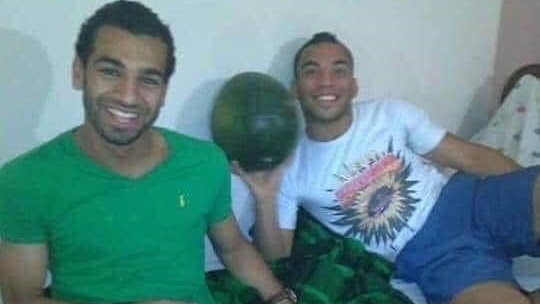 الدسوقي مع محمد صلاح 