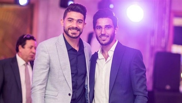 ياسر إبراهيم وحمدي فتحي 