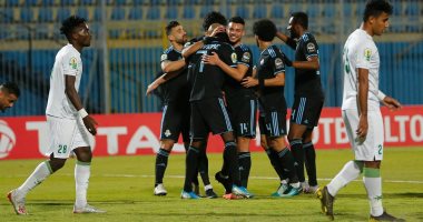 بيراميدز يتقدم على المصري بهدف نظيف