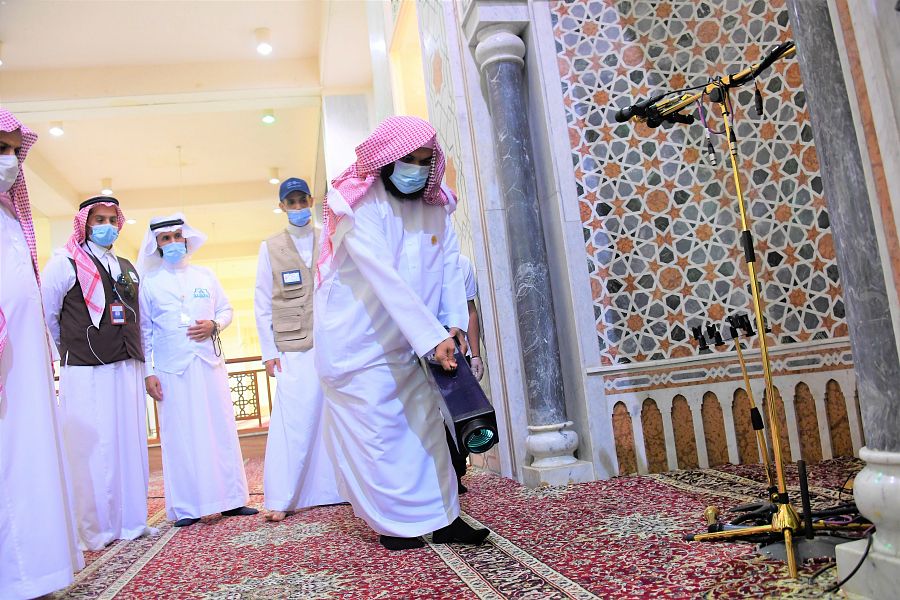 المشاعر المقدسة