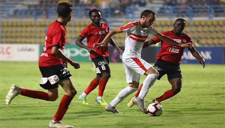 الزمالك وطلائع الجيش