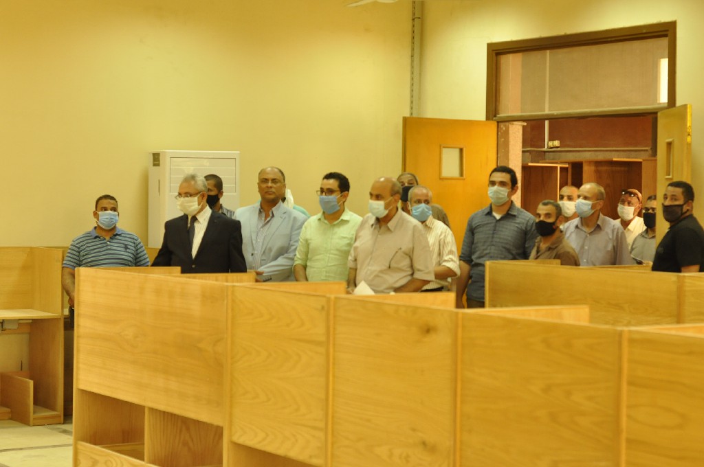 رئيس جامعة المنيا يتابع التجهيزات النهائية لـ"مركز الاختبارا