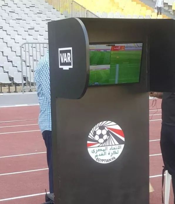 تقنية الڨار في مباراة الزمالك وطلائع الجيش