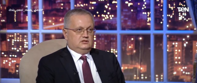 جيورجي بوريسينكو، السفير الروسي في القاهرة
