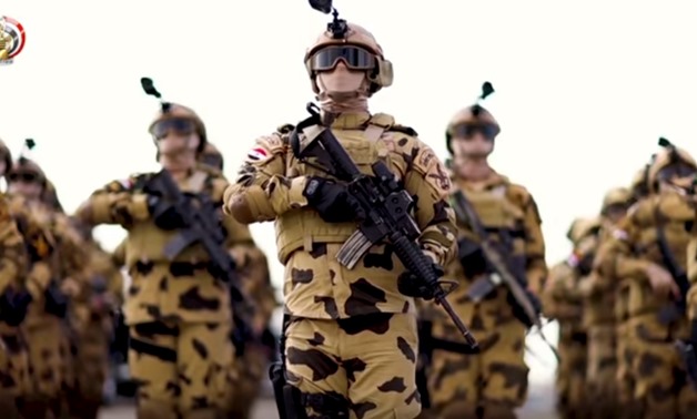 رجال القوات المسلحة المصرية