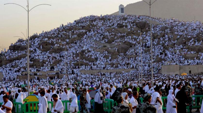 لبيك اللهم لبيك لبيك لا شريك لك لبيك إن الحمد
