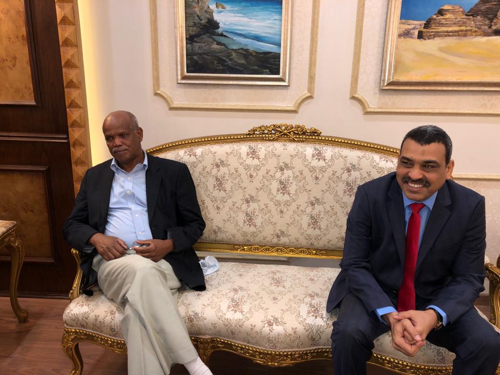 السفير السودانى الجديد لدى القاهرة 