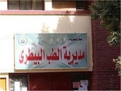 الطب البيطري بالأقصر