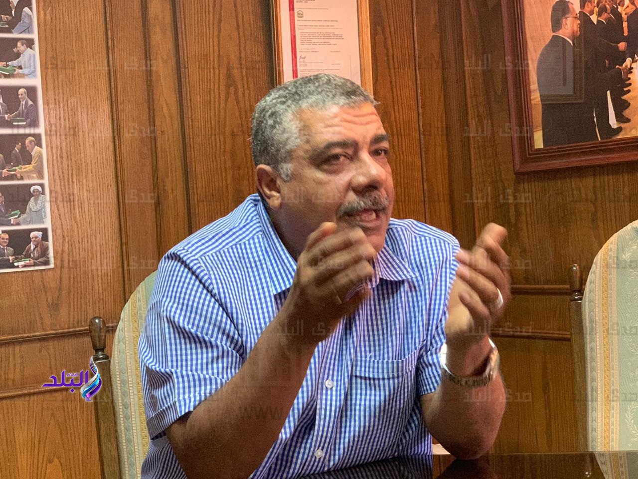 النائب معتز محمود في حواره لـ صدى البلد