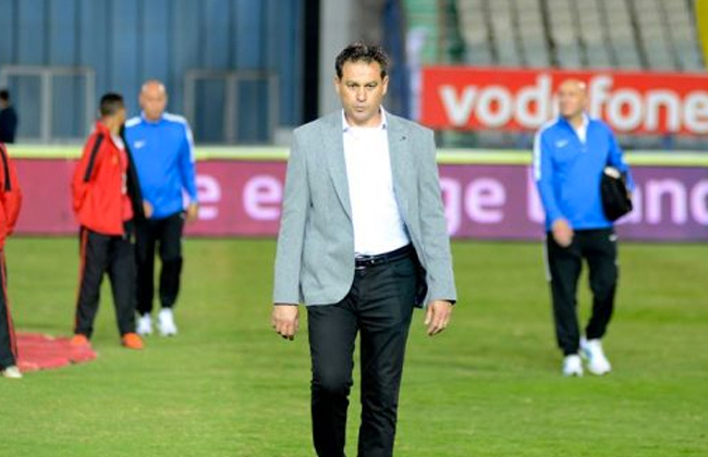 خالد جلال المدير الفني لنادي مصر