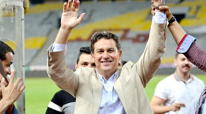 خالد جلال المدير الفني لنادي مصر
