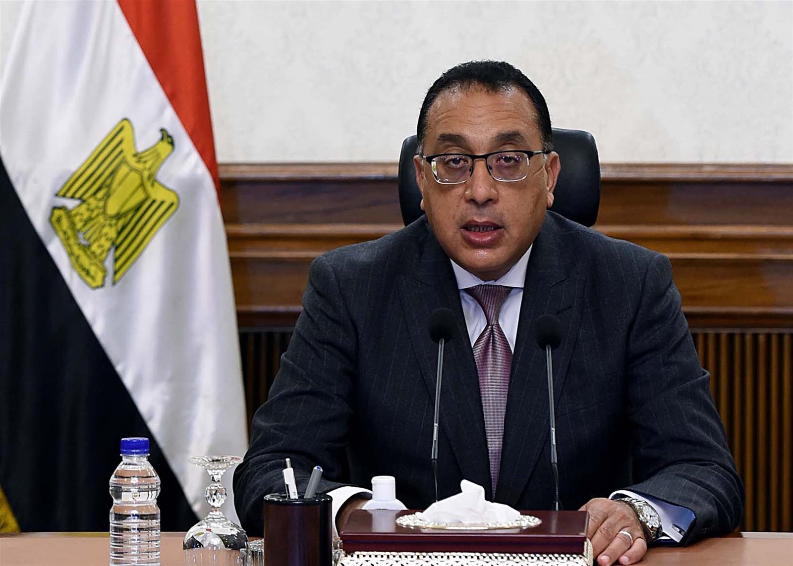  مصطفى مدبولي رئيس مجلس الوزراء